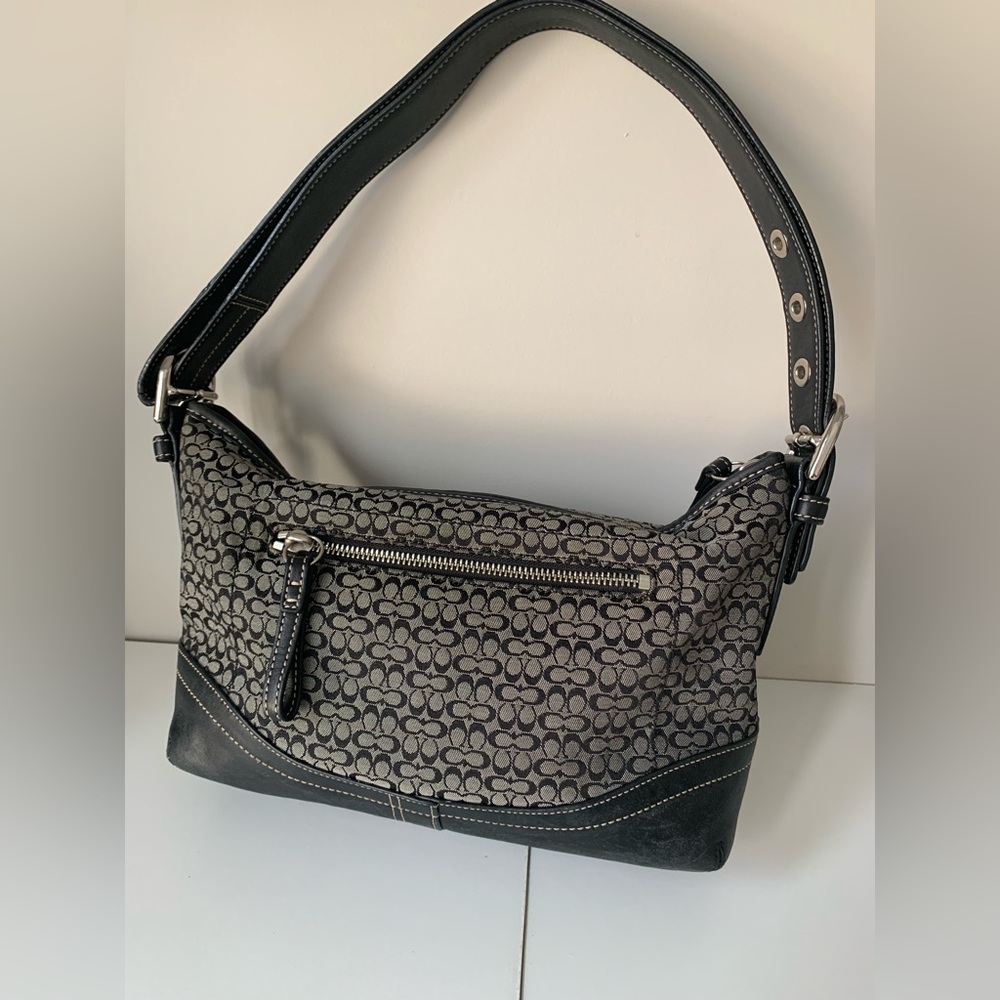 Coach 2008 Signature Logo Handbag